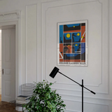 Affiche Roland-Garros 2025 - Marc-Antoine Mathieu - 30 x 40 cm | Fleux | 6