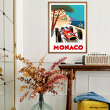 Affiche Monsieur Z Grand Prix - 30 x 40 cm | Fleux | 3