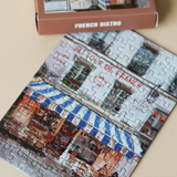 Puzzle French Bistro - 99 pièces | Fleux | 4