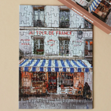 Puzzle French Bistro - 99 pièces | Fleux | 5