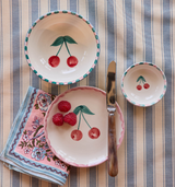 Bol dipping Cherries en céramique | Fleux | 5