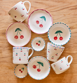 Bol dipping Cherries en céramique | Fleux | 6