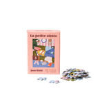 Puzzle La petite sieste - Mini puzzle - 100 Pièces | Fleux | 4