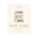 Carnet de coloriage New York - Zoé de Las Cases | Fleux | 8
