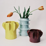 Pot de Fleurs - Molly - S - Jaune | Fleux | 5