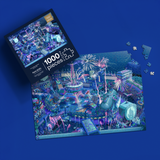 Puzzle Héritage - 1000 pièces - Les affiches officielles des Jeux Olympiques et Paralympiques de Paris 2024 | Fleux | 5