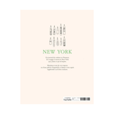 Carnet de coloriage New York - Zoé de Las Cases | Fleux | 9