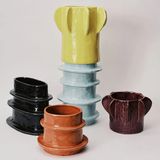 Pot de Fleurs - Molly - S - Orange | Fleux | 6