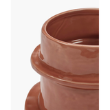 Pot de Fleurs - Molly - S - Orange | Fleux | 7