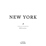 Carnet de coloriage New York - Zoé de Las Cases | Fleux | 10