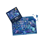 Puzzle Héritage - 1000 pièces - Les affiches officielles des Jeux Olympiques et Paralympiques de Paris 2024 | Fleux | 3