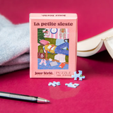 Puzzle La petite sieste - Mini puzzle - 100 Pièces | Fleux | 7