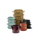 Pot de Fleurs - Molly - S - Orange | Fleux | 8