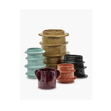 Pot de Fleurs - Molly - S - Bleu clair | Fleux | 8