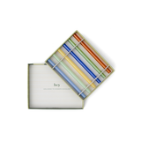 Set de 6 pailles Colorées en Verre Whistler | Fleux | 10