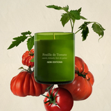 Bougie parfumée - Feuille de Tomate | Fleux | 8