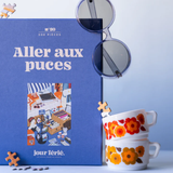Puzzle Aller aux puces - 500 Pièces | Fleux | 11