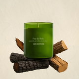 Bougie parfumée - Feu de Bois | Fleux | 7
