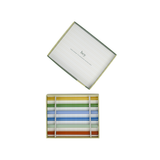 Set de 6 pailles Colorées en Verre Whistler | Fleux | 11