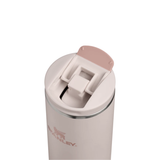Gourde Transit Fliptop Mug - Rose Quartz | Fleux | 7