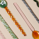 Set de 6 cuillères en Verre Coloré | Fleux | 5