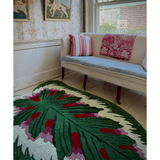 Tapis John Derian - Feuille Ceriman | Fleux | 5