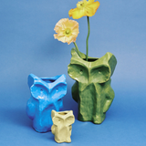 Vase Hibou After Midnight - Jaune | Fleux | 8