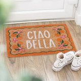 Paillasson Ciao Bella Orange | Fleux | 4
