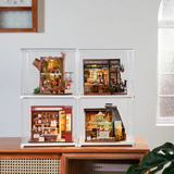 Kit Maison Miniature DIY - Fairytale Tree House | Fleux | 8