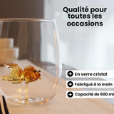 Verre - Goldfish | Fleux | 7