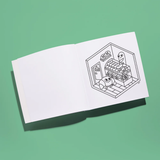 Cahier de coloriage - Cozy Art Paris | Fleux | 8