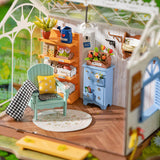 DIY Miniature House Kit Dreamy Garden House | Fleux | 10