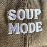 Casquette Baseball Soup Mode - Marron | Fleux | 6