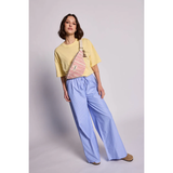 Sac Banane Olivia - Rayures Larges Rose | Fleux | 9