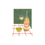 Affiche Laura Page - Wine hug | Fleux | 7