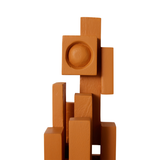 Sculpture Skyline Orange S | Fleux | 8