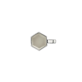 Tasse Carte blanche Double Espresso Black & White | Fleux | 7