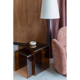 Table d'appoint Vetro Set de 2 - Brown | Fleux | 8
