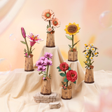 Puzzle 3D - Sakura | Fleux | 7