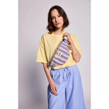 Sac Banane Olivia - Rayures Larges Violet | Fleux | 8