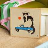 Affiche Enikő Eged - Kitty Truck | Fleux | 5