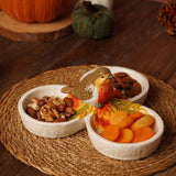Plateau de service trois plats Robbin | Fleux | 6