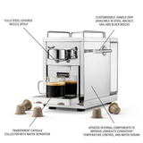 Machine à Capsule - The Original 2.0 Acier | Fleux | 8