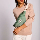 Banane Olivia en velours | Fleux | 22