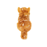 Peluche Chat Roux allongé | Fleux | 5