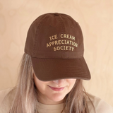 Casquette - Ice Cream Appreciation Society Cacao | Fleux | 7