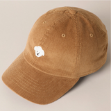 Casquette de baseball Brodée - Chien Maltais Tan | Fleux | 6