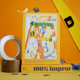 Puzzle 100% Impro - 500 Pièces | Fleux | 6