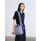 Sac Ona - Compact Cotton Navy Stripe | Fleux | 14