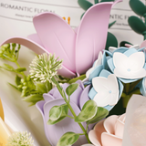 Puzzle 3D - Bouquet Printanier | Fleux | 7